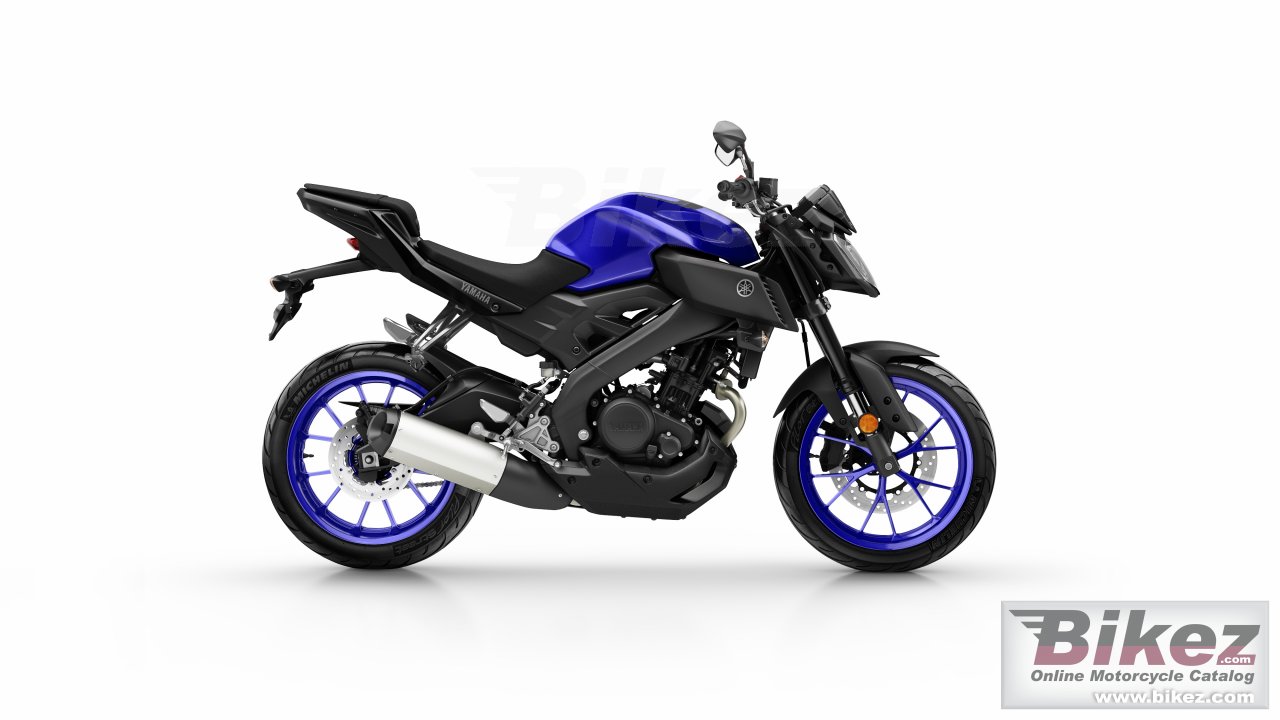 Thumbnail for Yamaha MT-125 2019