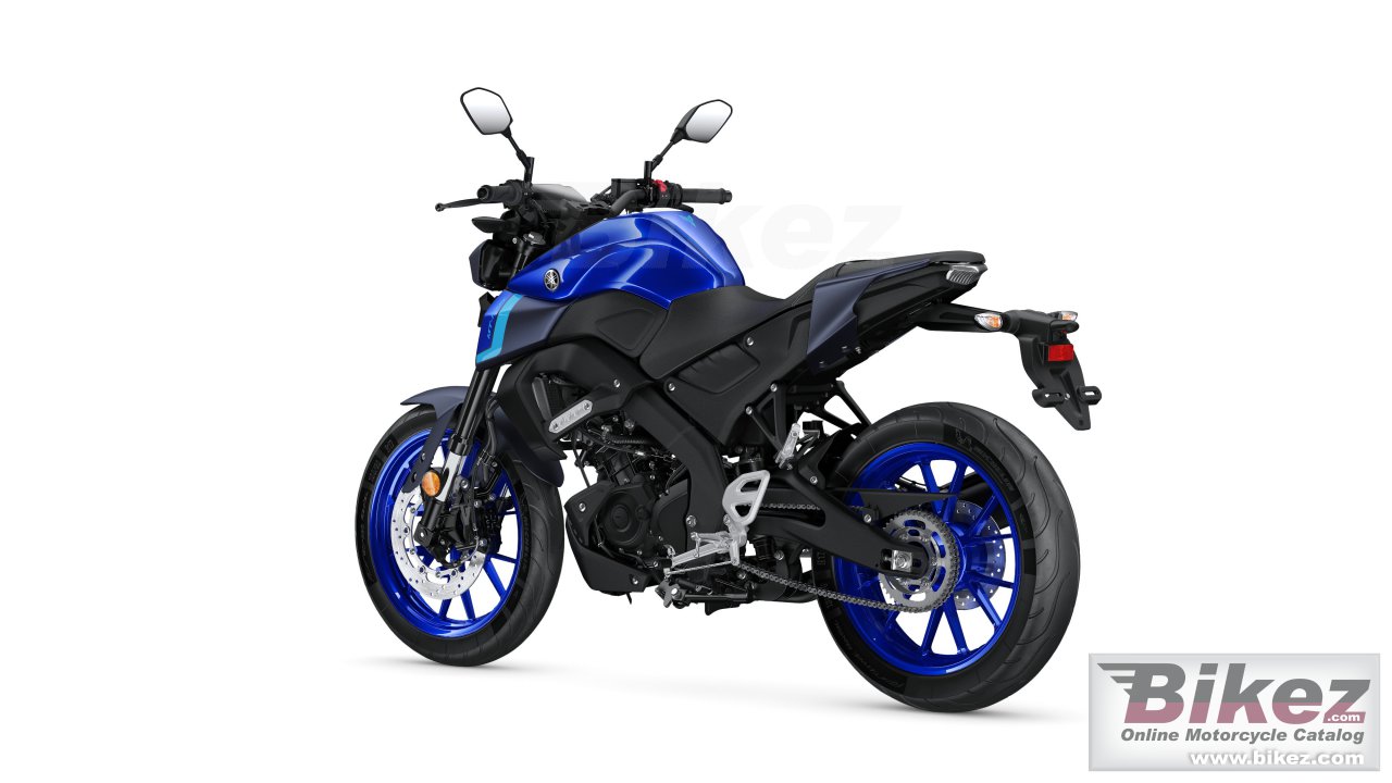 Thumbnail for Yamaha MT-125 2022