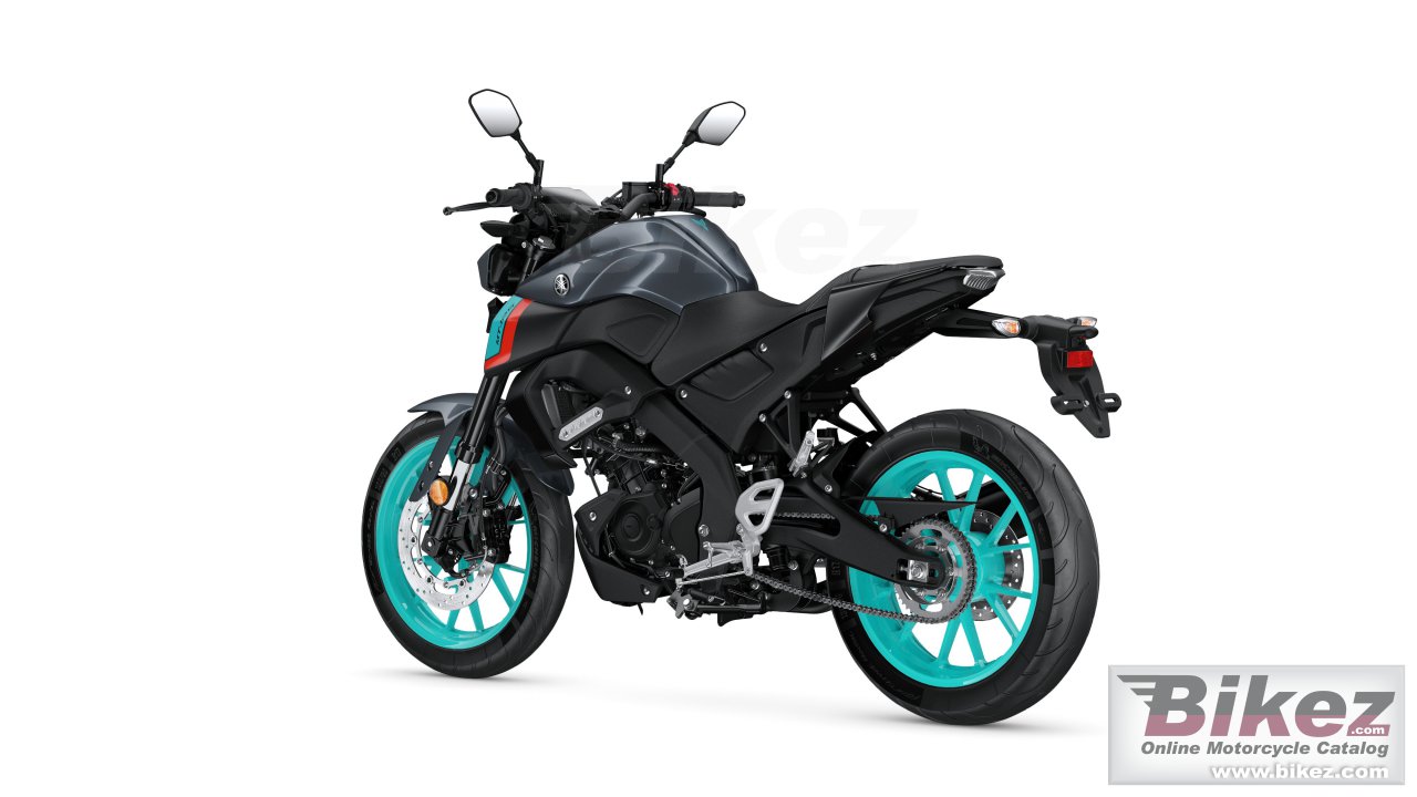 Thumbnail for Yamaha MT-125 2022
