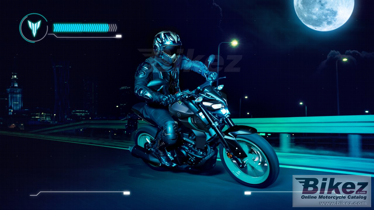 Thumbnail for Yamaha MT-125 2024
