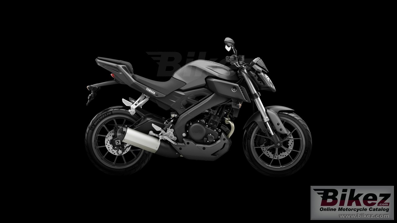 Thumbnail for Yamaha MT-125 ABS 2015