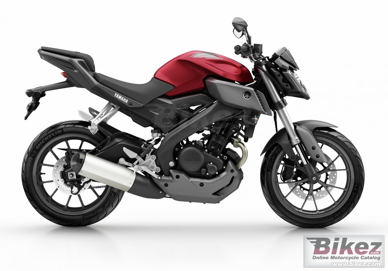 Yamaha MT-125 ABS