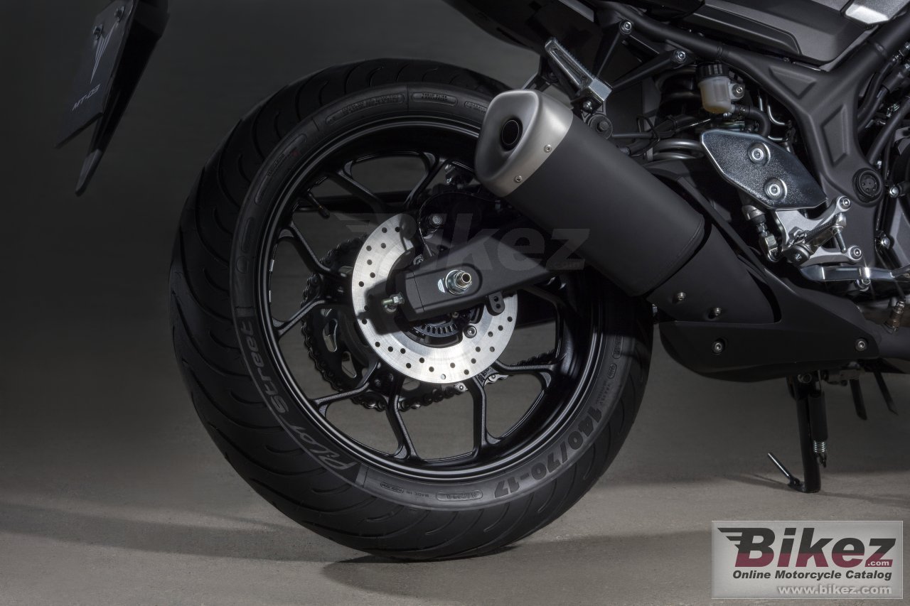 Thumbnail for Yamaha MT-25 2017