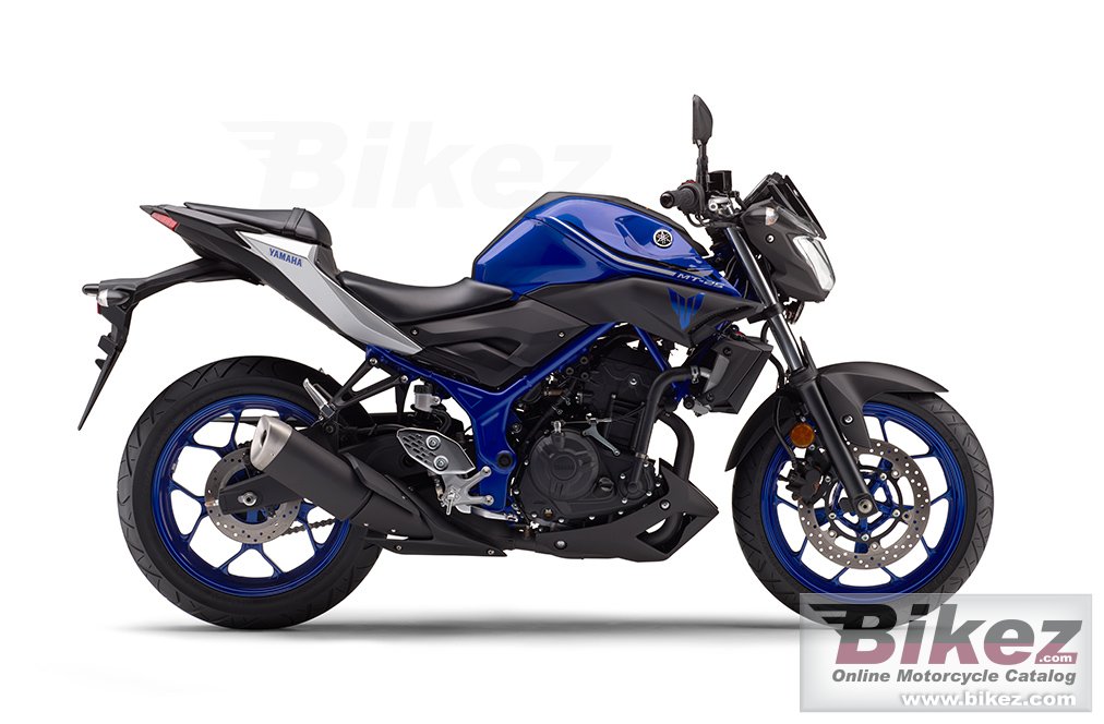 Thumbnail for Yamaha MT-25 2018