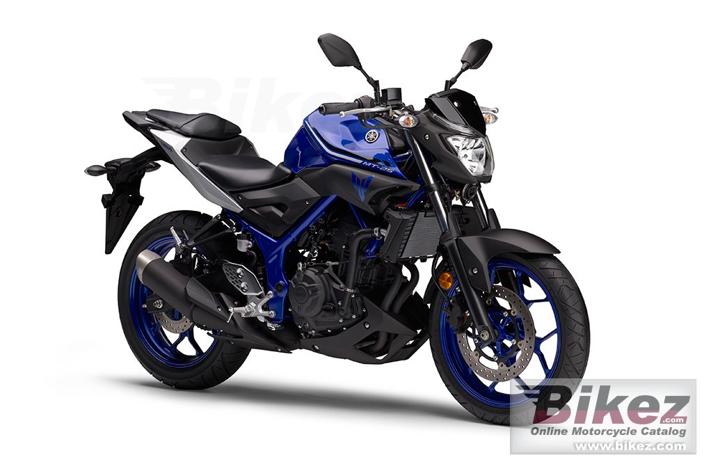 Thumbnail for Yamaha MT-25 2018