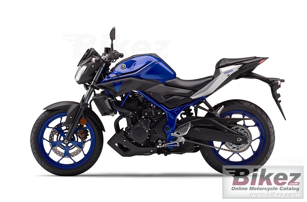 Thumbnail for Yamaha MT-25 2018