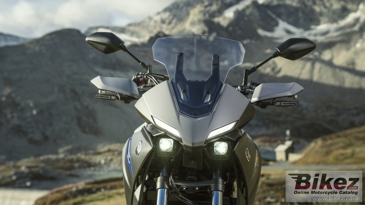 Thumbnail for Yamaha MT07TR 2020