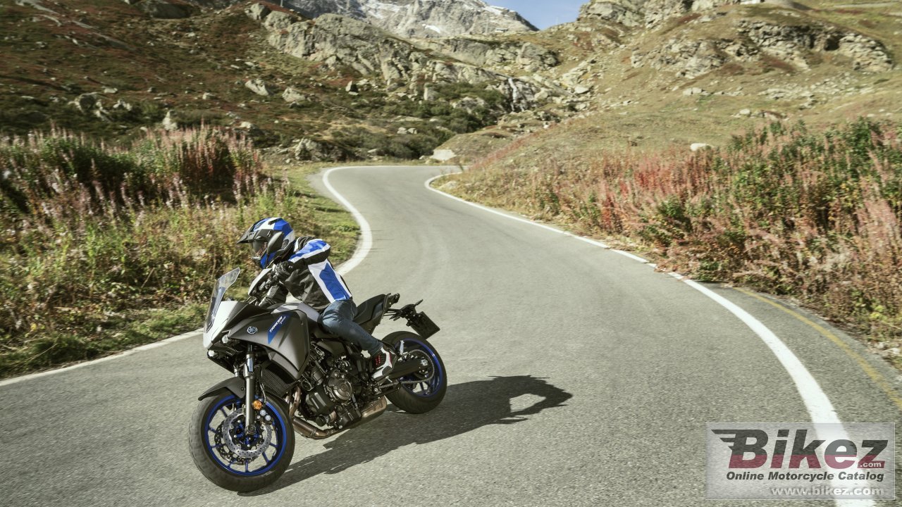 Thumbnail for Yamaha MT07TR 2020