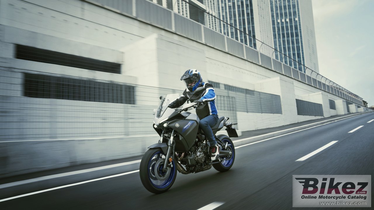 Thumbnail for Yamaha MT07TR 2020