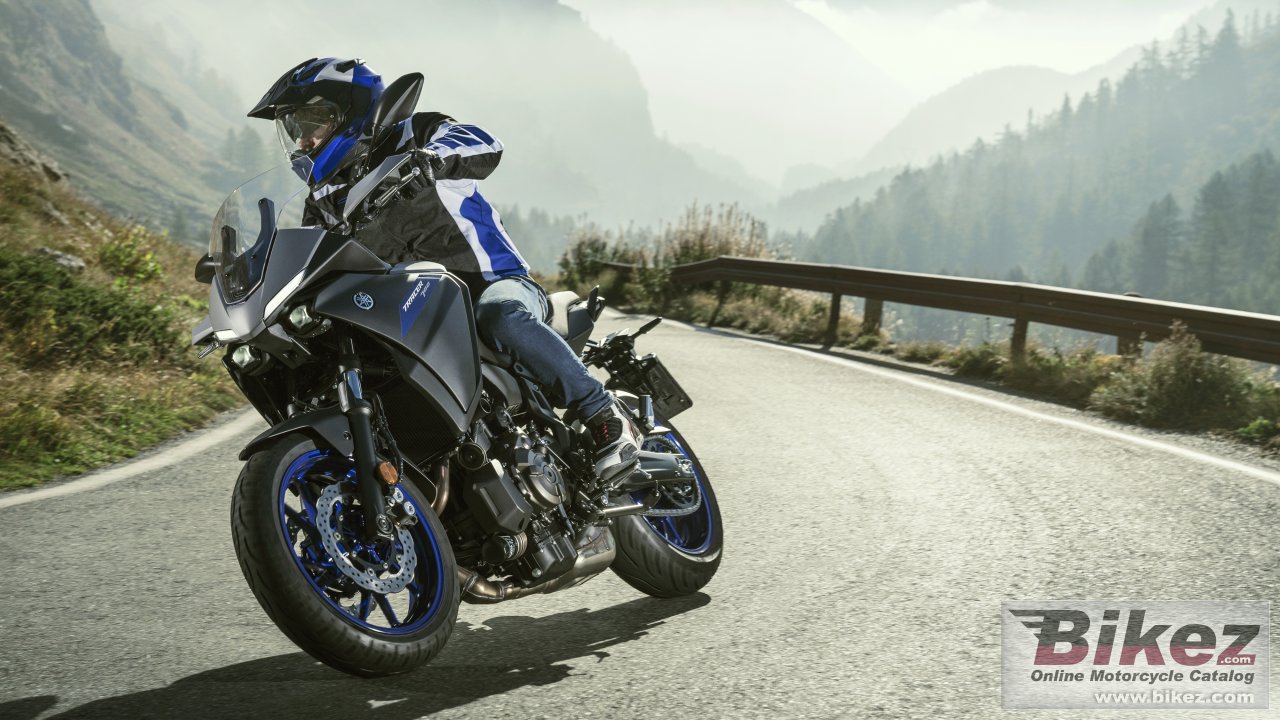 Thumbnail for Yamaha MT07TR 2020