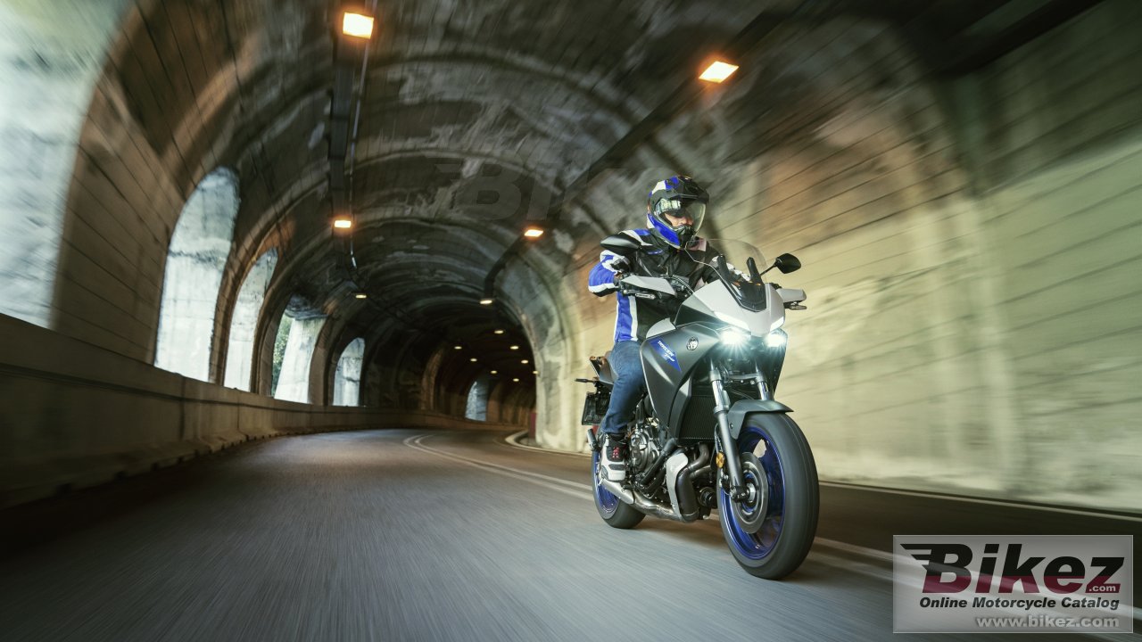 Thumbnail for Yamaha MT07TR 2020