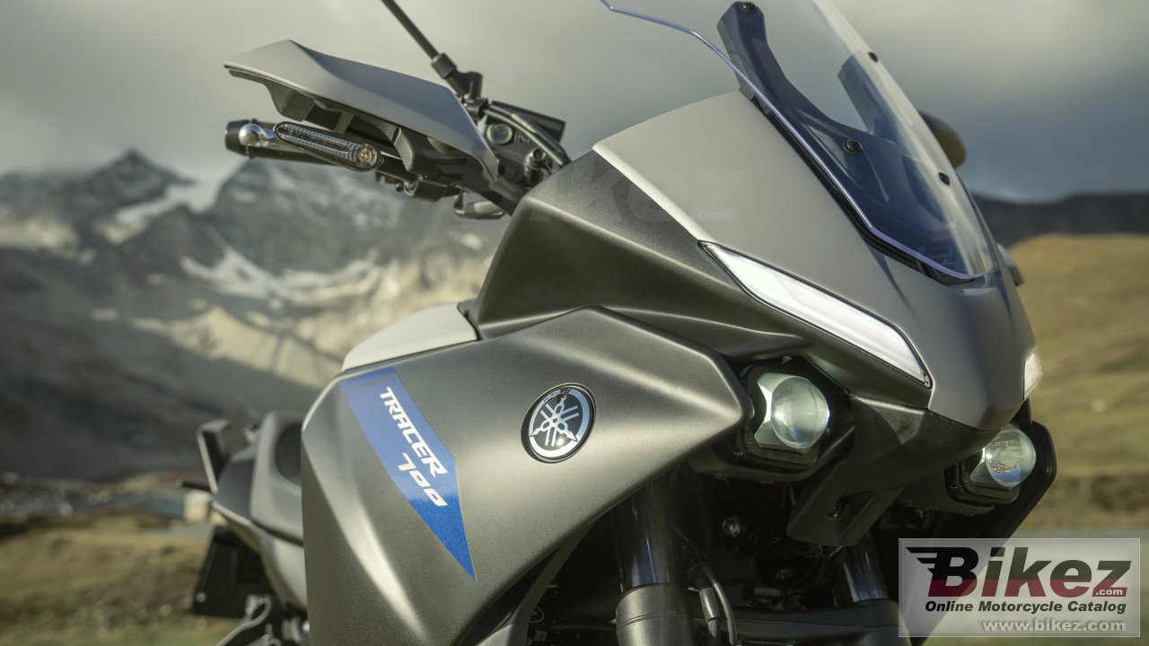 Thumbnail for Yamaha MT07TR 2020