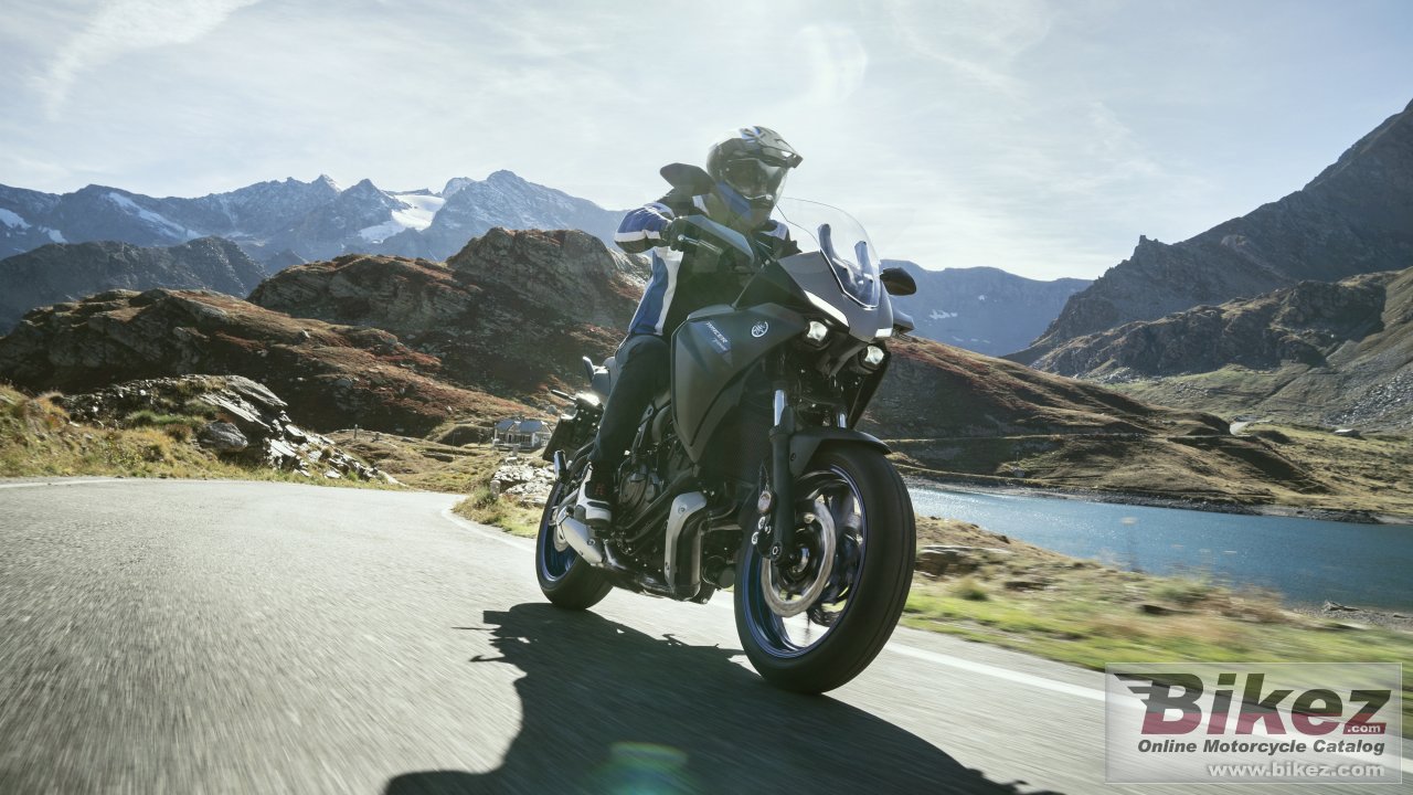 Thumbnail for Yamaha MT07TR 2020