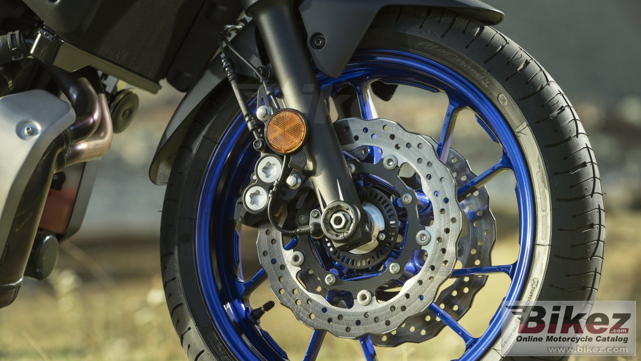 Thumbnail for Yamaha MT07TR 2020