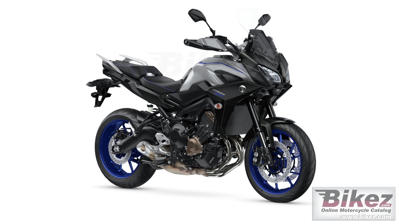 Yamaha MT09TR