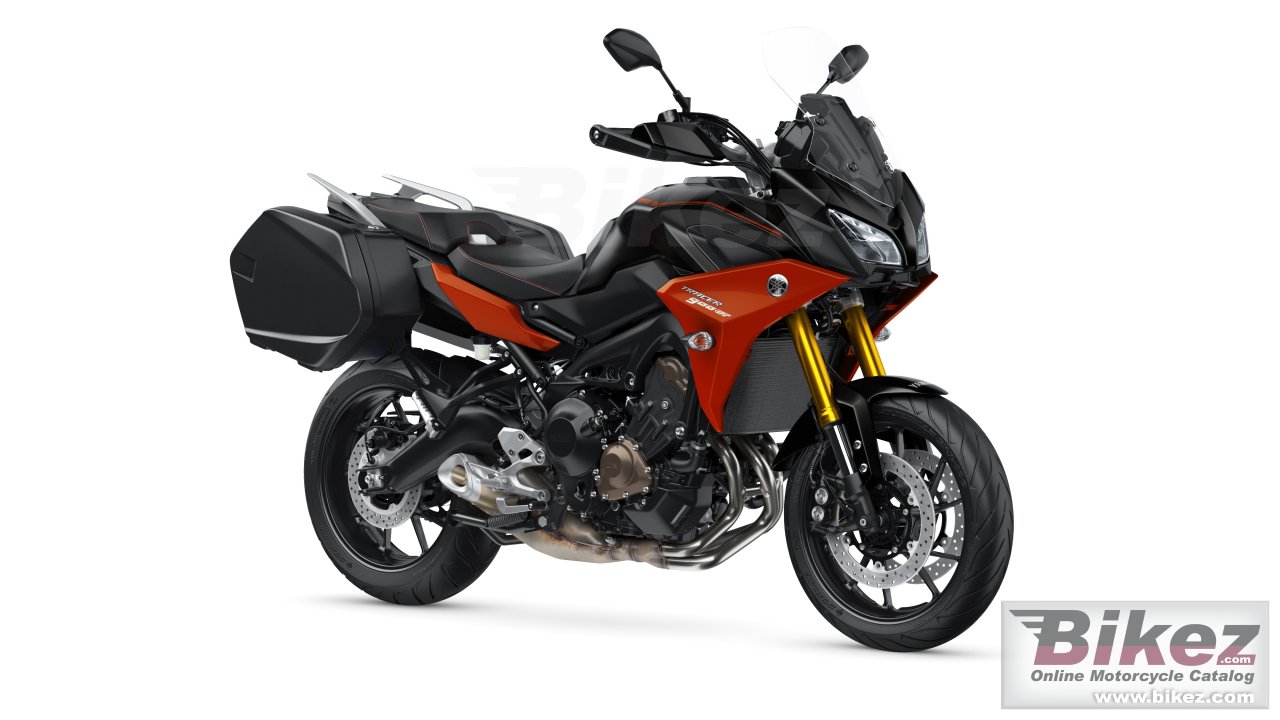 Yamaha MT09TR GT