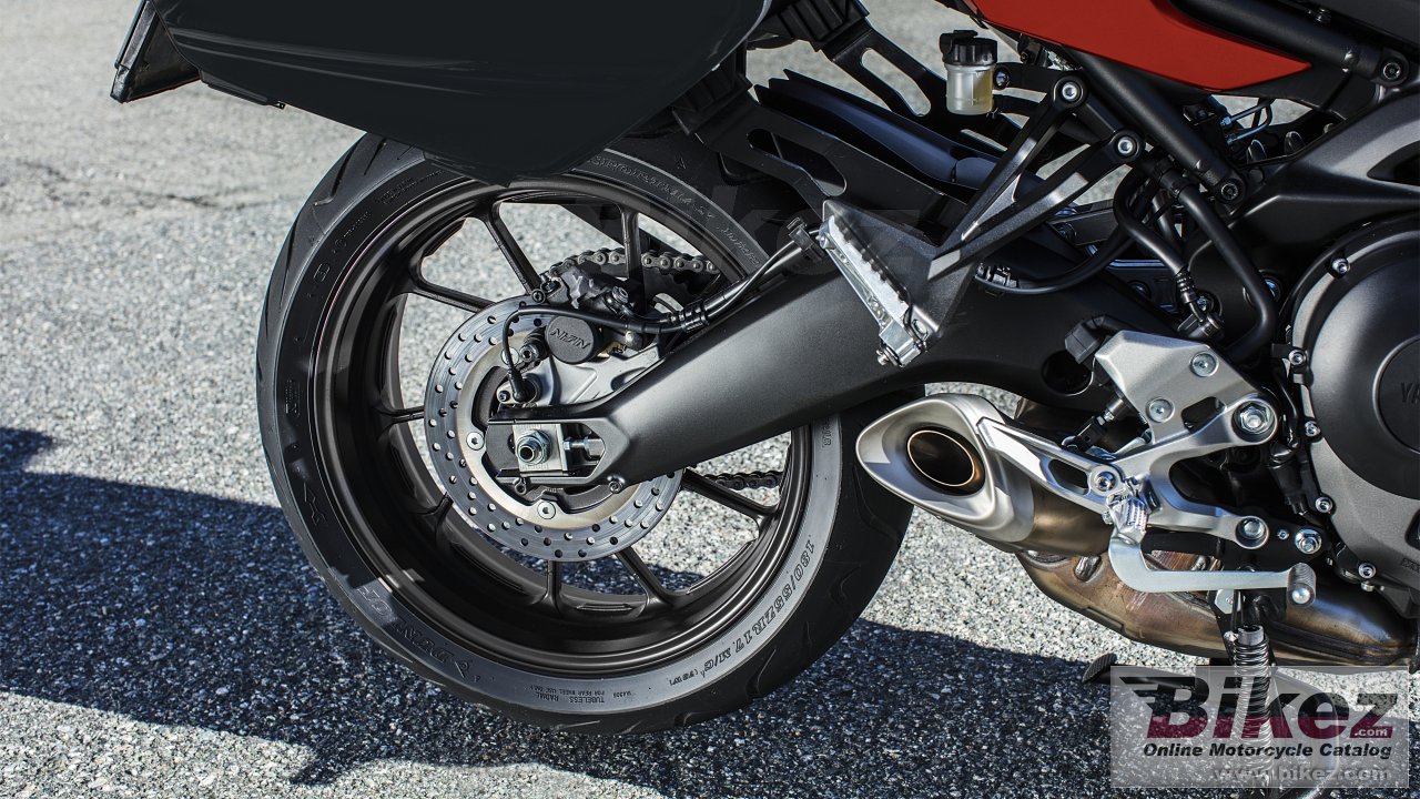Thumbnail for Yamaha MT09TR GT 2020