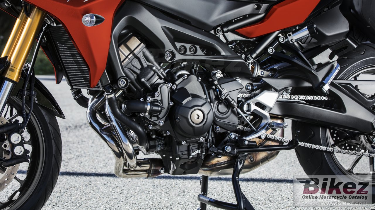 Thumbnail for Yamaha MT09TR GT 2020