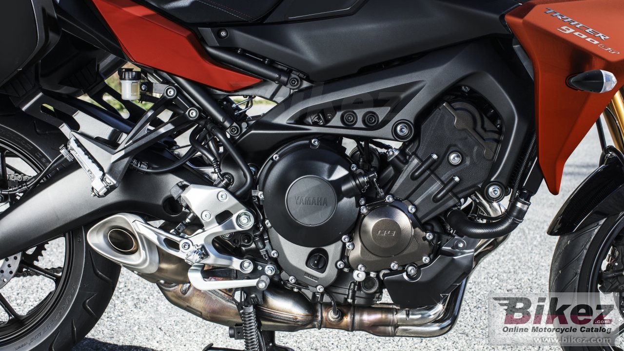 Thumbnail for Yamaha MT09TR GT 2020