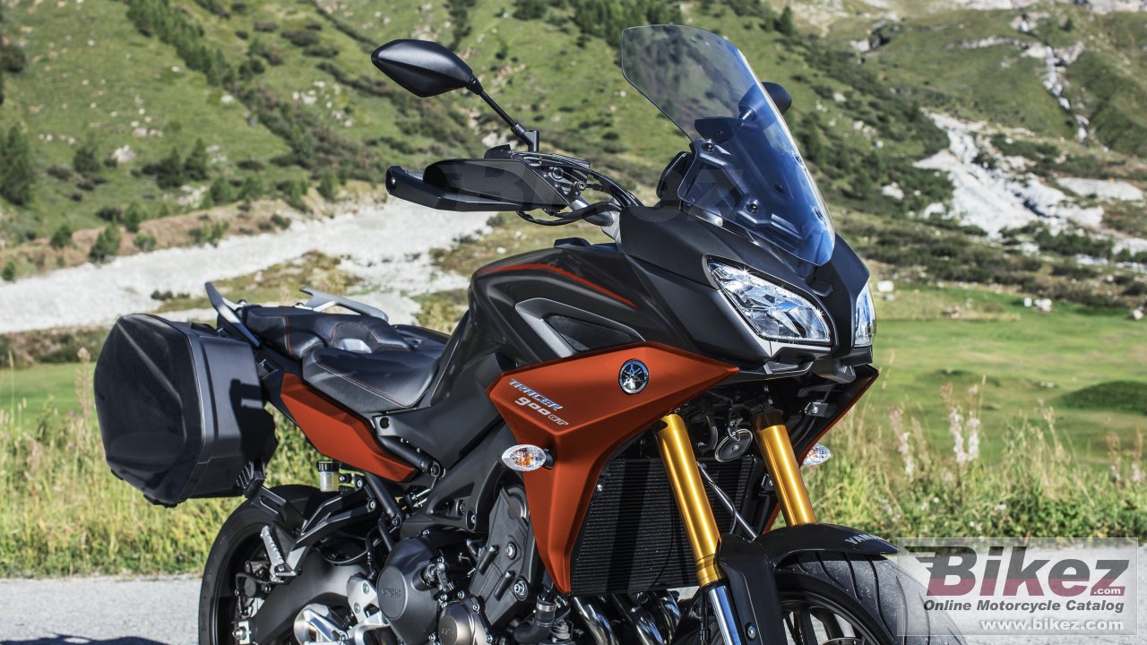 Thumbnail for Yamaha MT09TR GT 2020