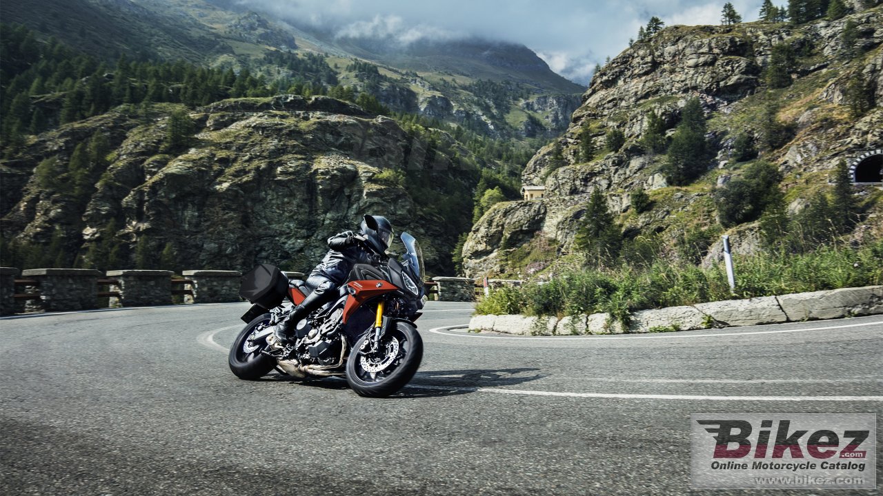 Thumbnail for Yamaha MT09TR GT 2020