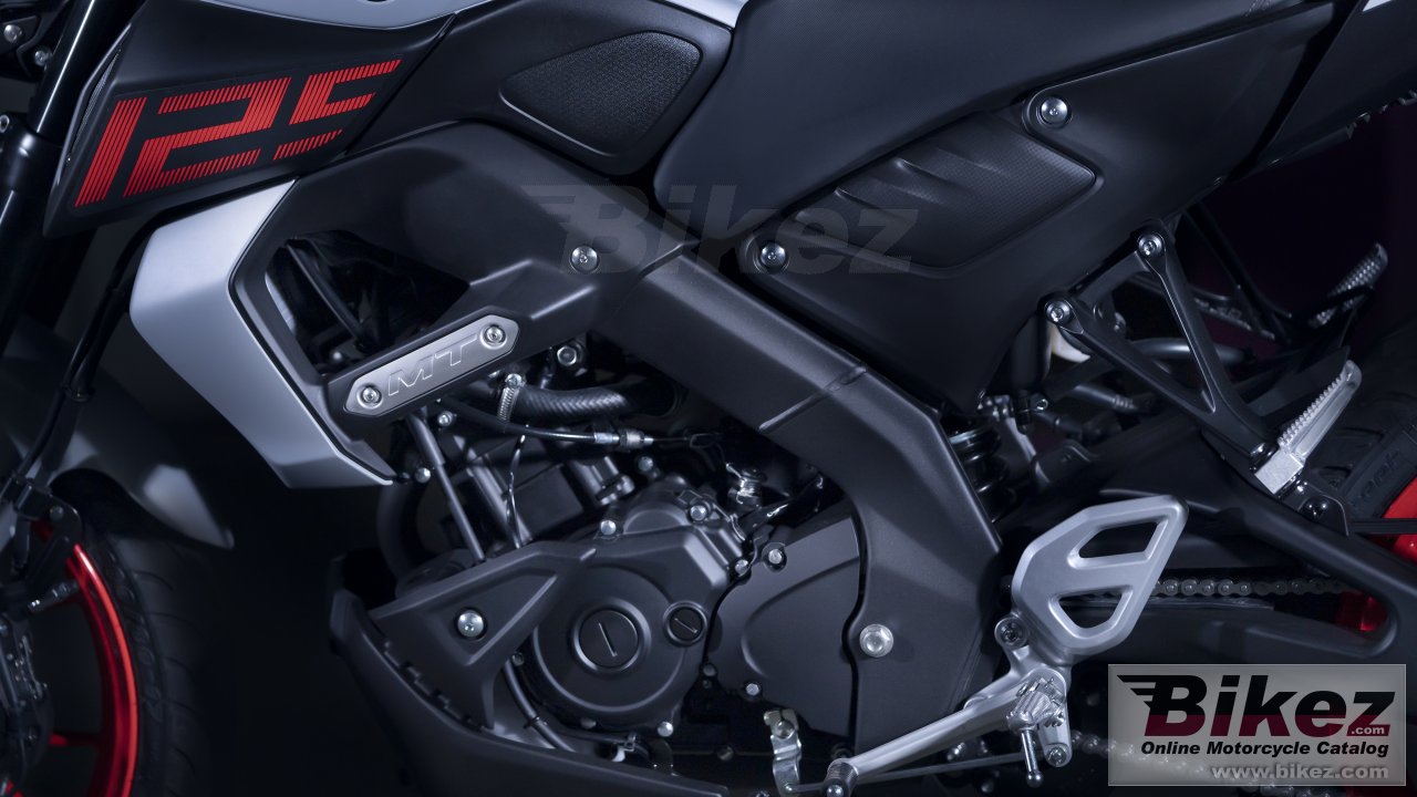 Thumbnail for Yamaha MT125 2020