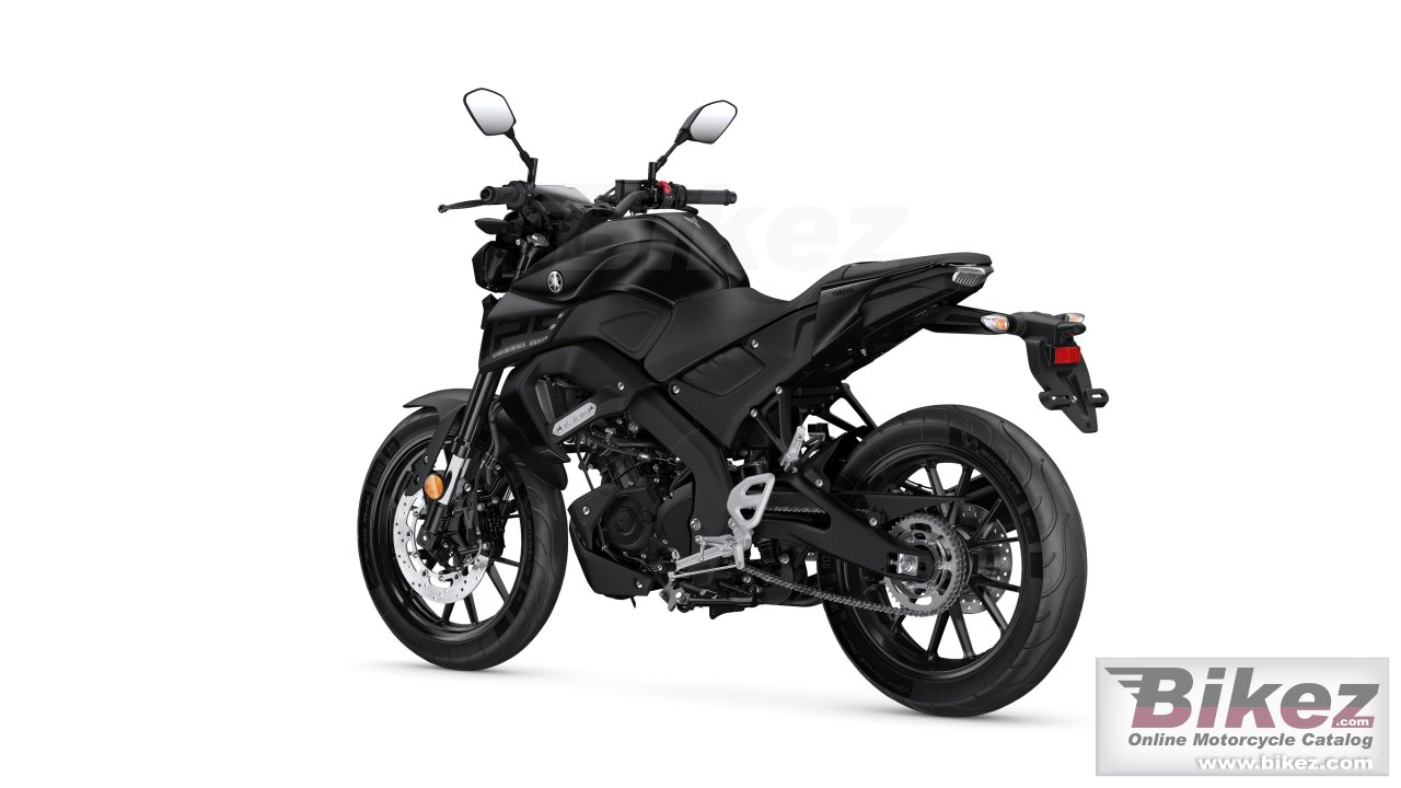 Thumbnail for Yamaha MT125 2020