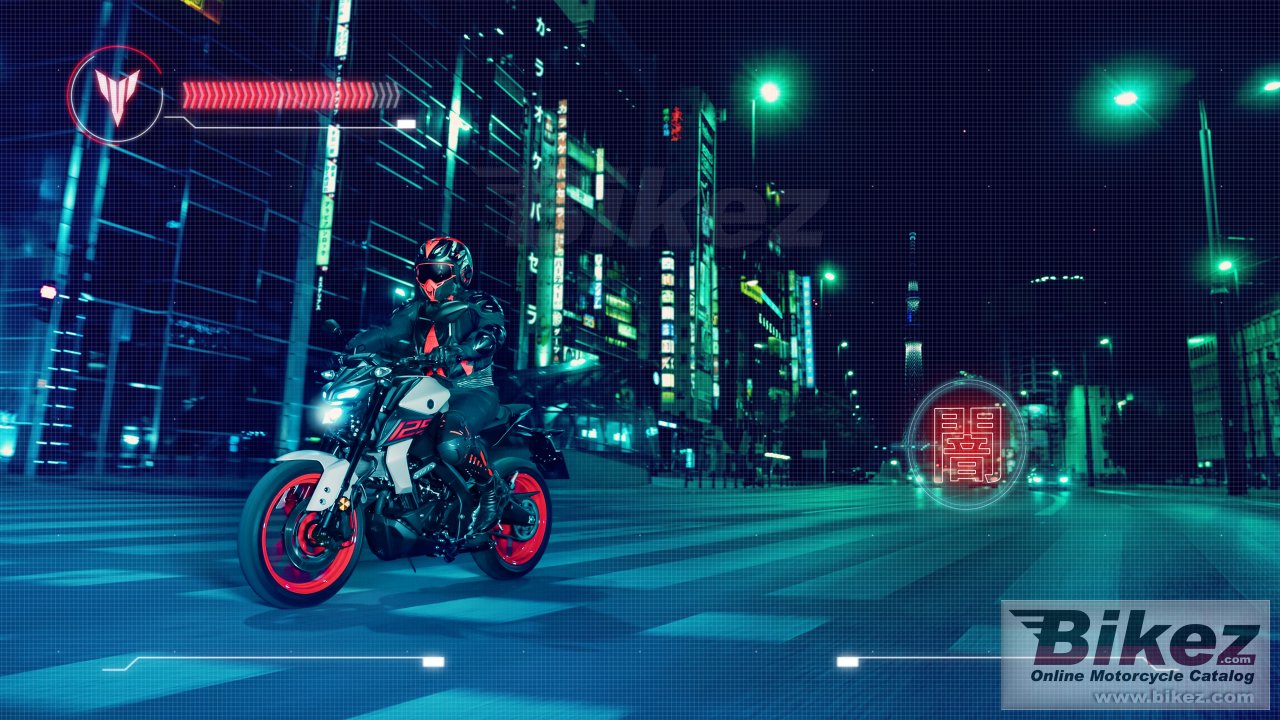 Thumbnail for Yamaha MT125 2020