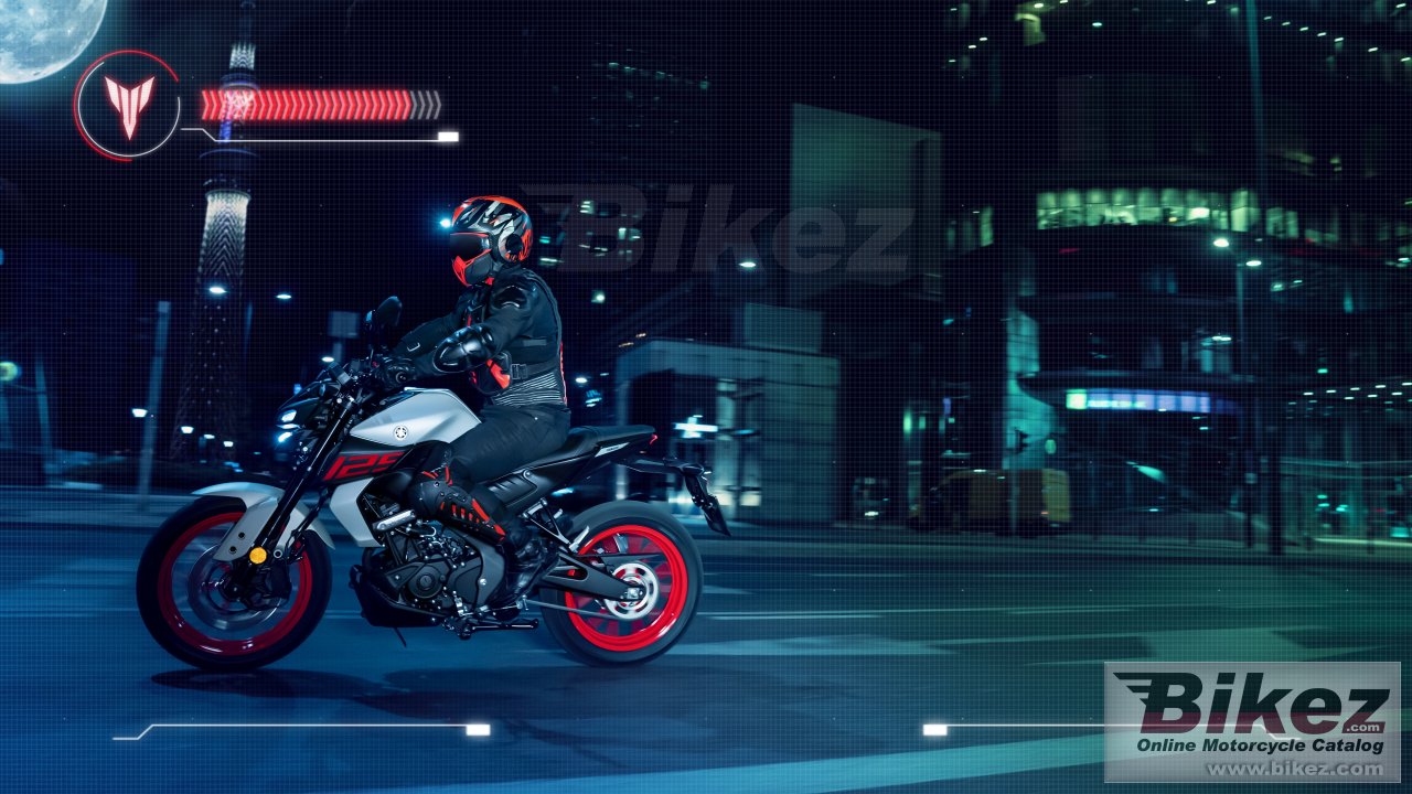 Thumbnail for Yamaha MT125 2020