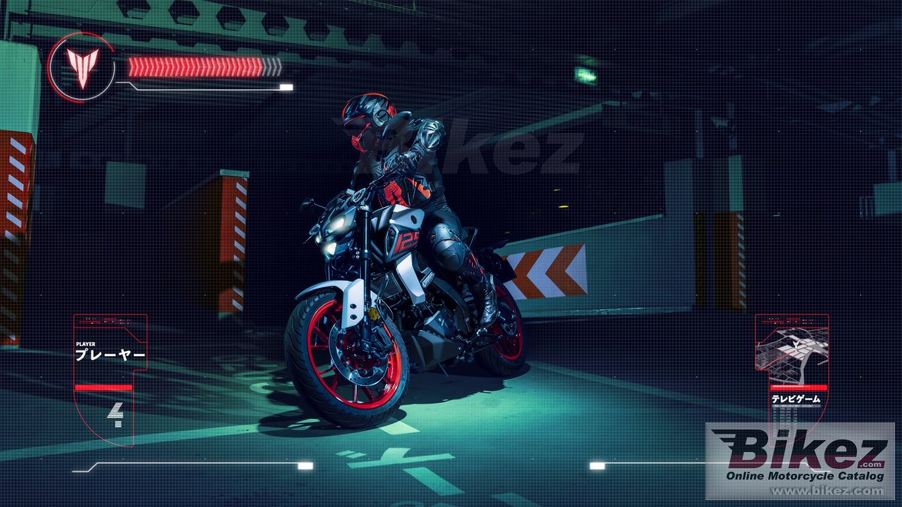 Thumbnail for Yamaha MT125 2020