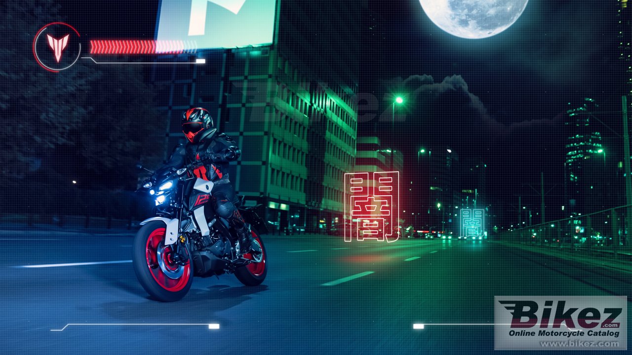 Thumbnail for Yamaha MT125 2020