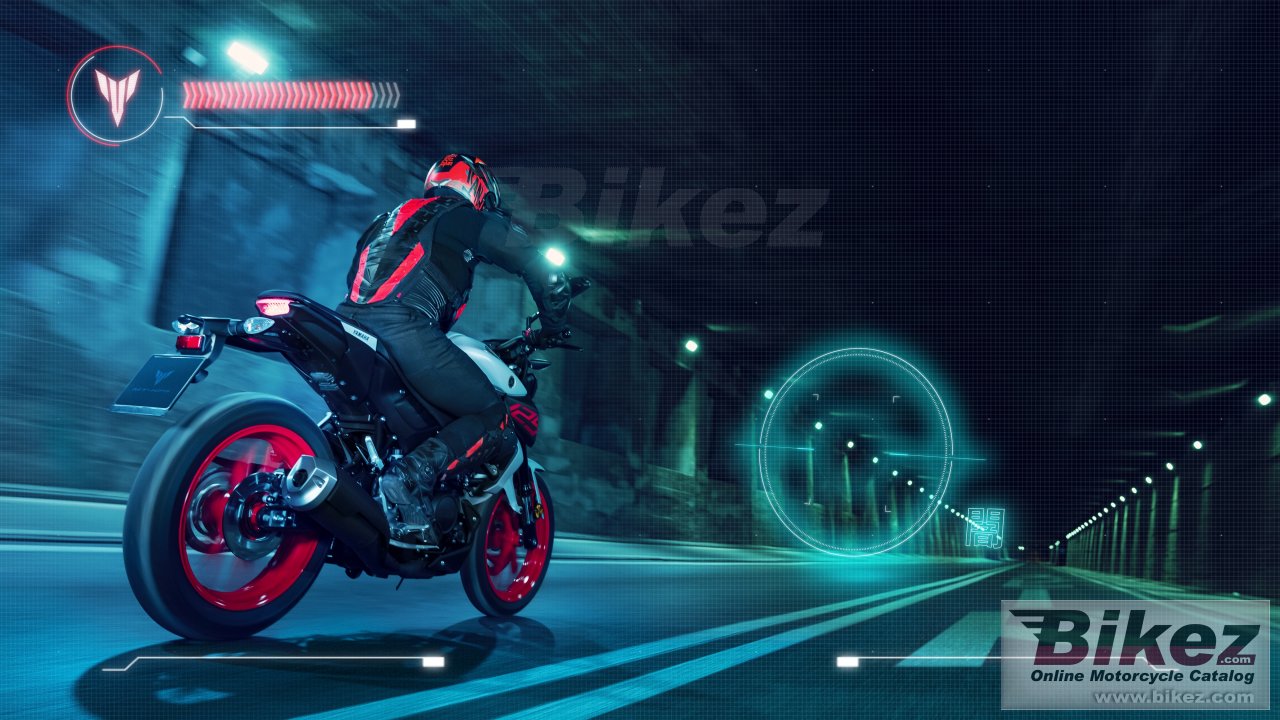 Thumbnail for Yamaha MT125 2020