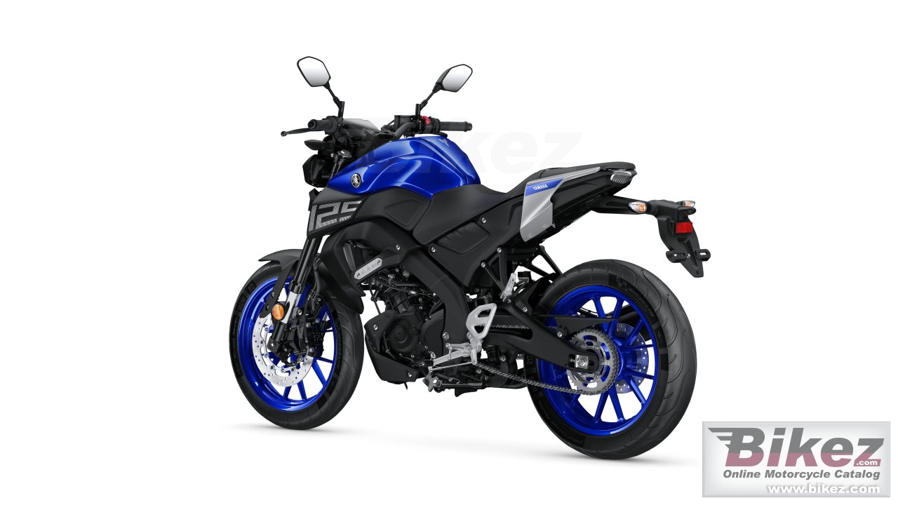 Thumbnail for Yamaha MT125 2020