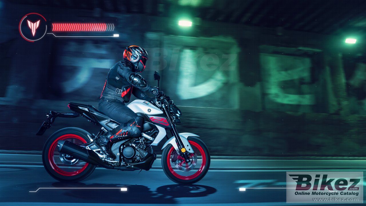 Thumbnail for Yamaha MT125 2020