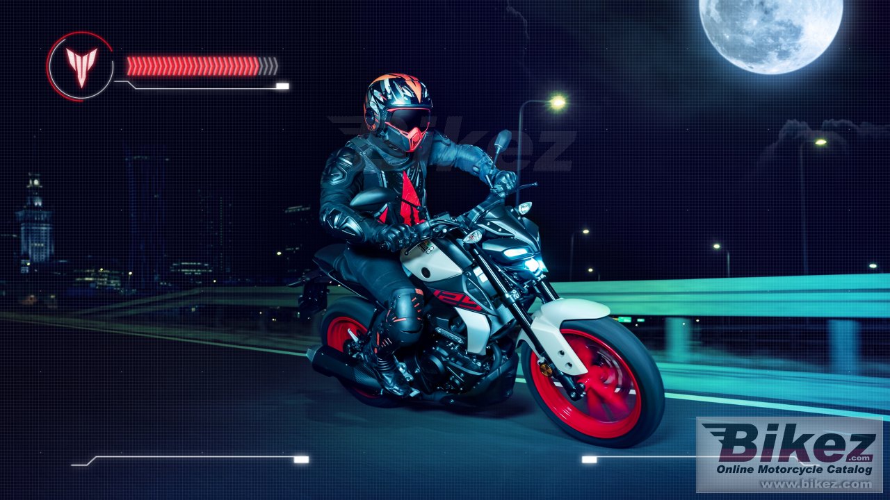 Thumbnail for Yamaha MT125 2020