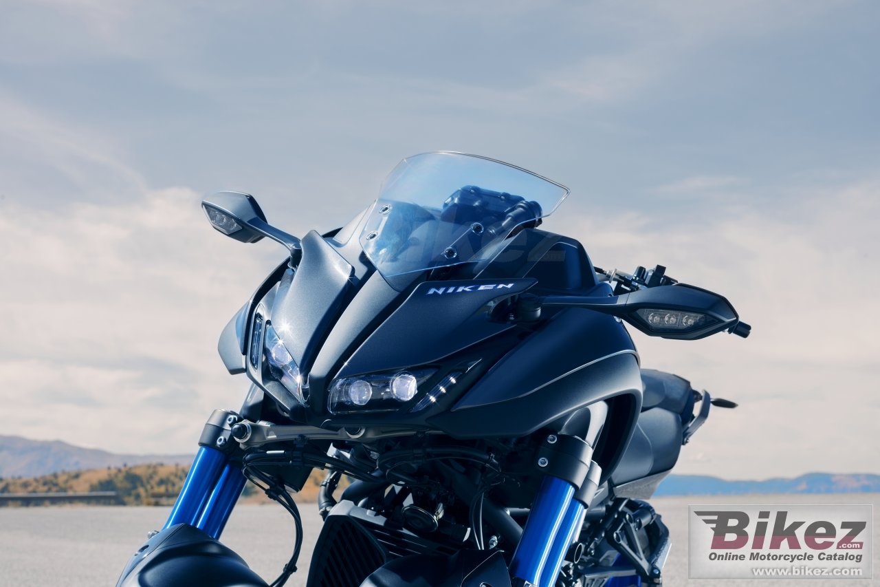 Thumbnail for Yamaha Niken 2018