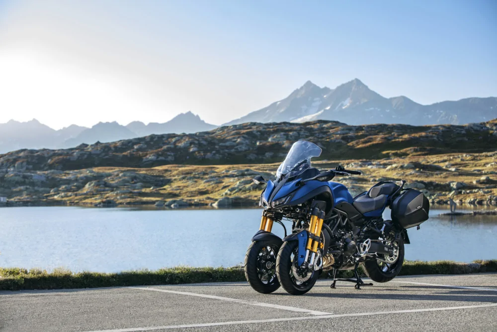 Thumbnail for Yamaha Niken GT 2019
