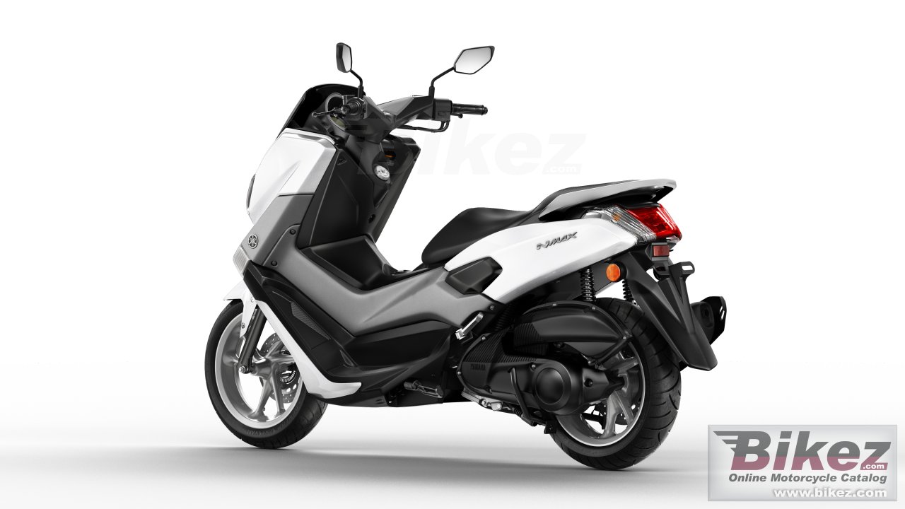 Thumbnail for Yamaha NMAX 125 2019