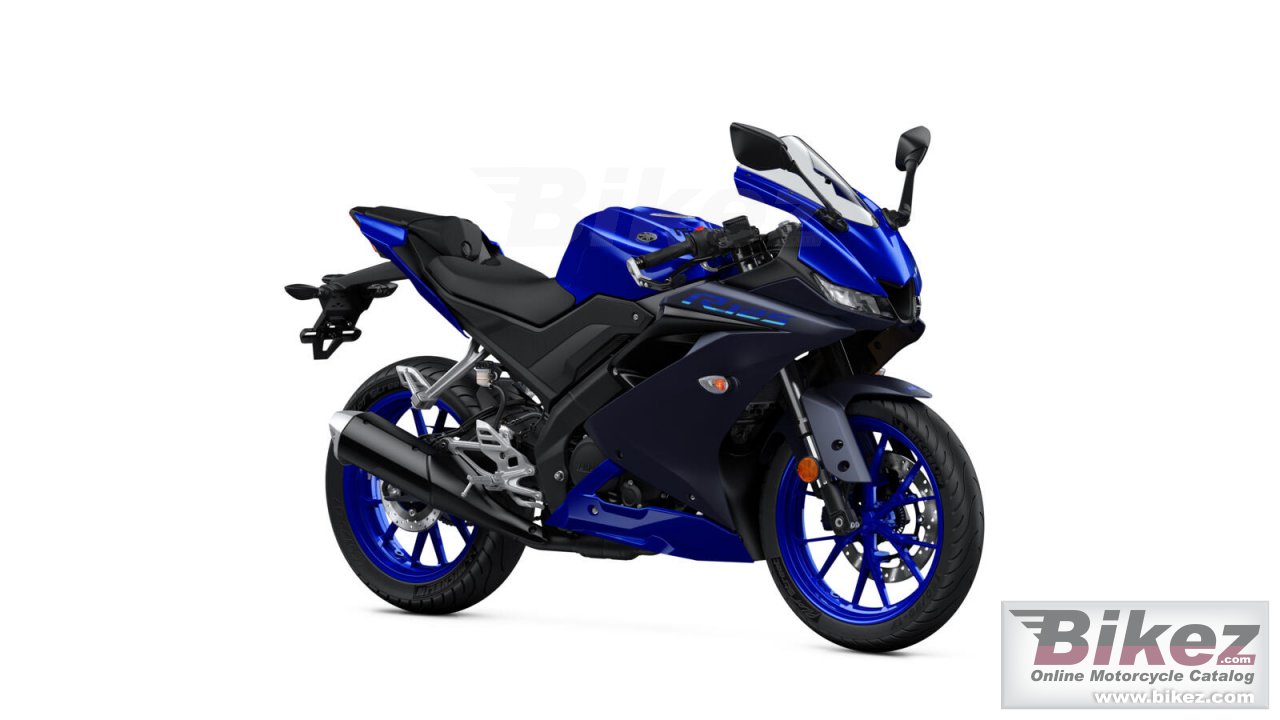 Yamaha R125 2022