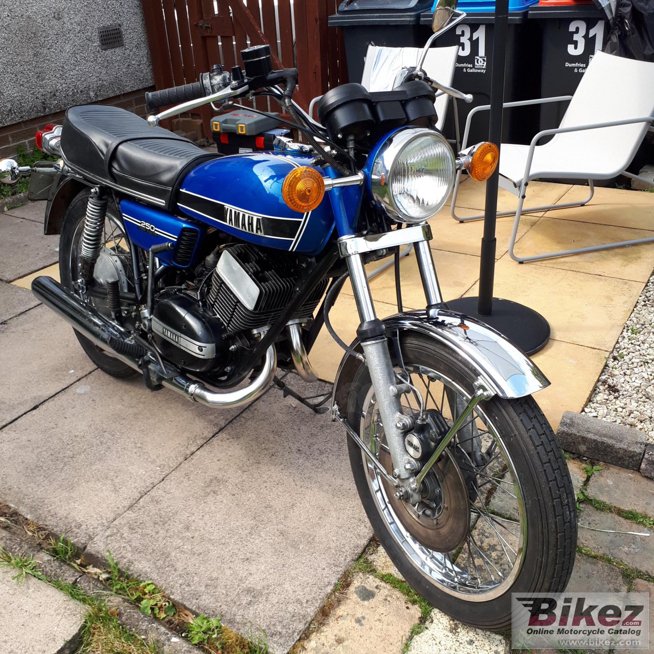 Yamaha RD 250 (5-speed) 1974 Motosiklet Modeli Teknik Detaylar ve ...