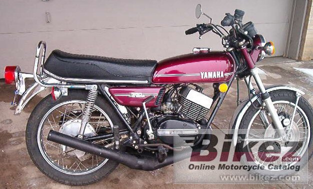 Yamaha RD 350 (6-speed) 1974