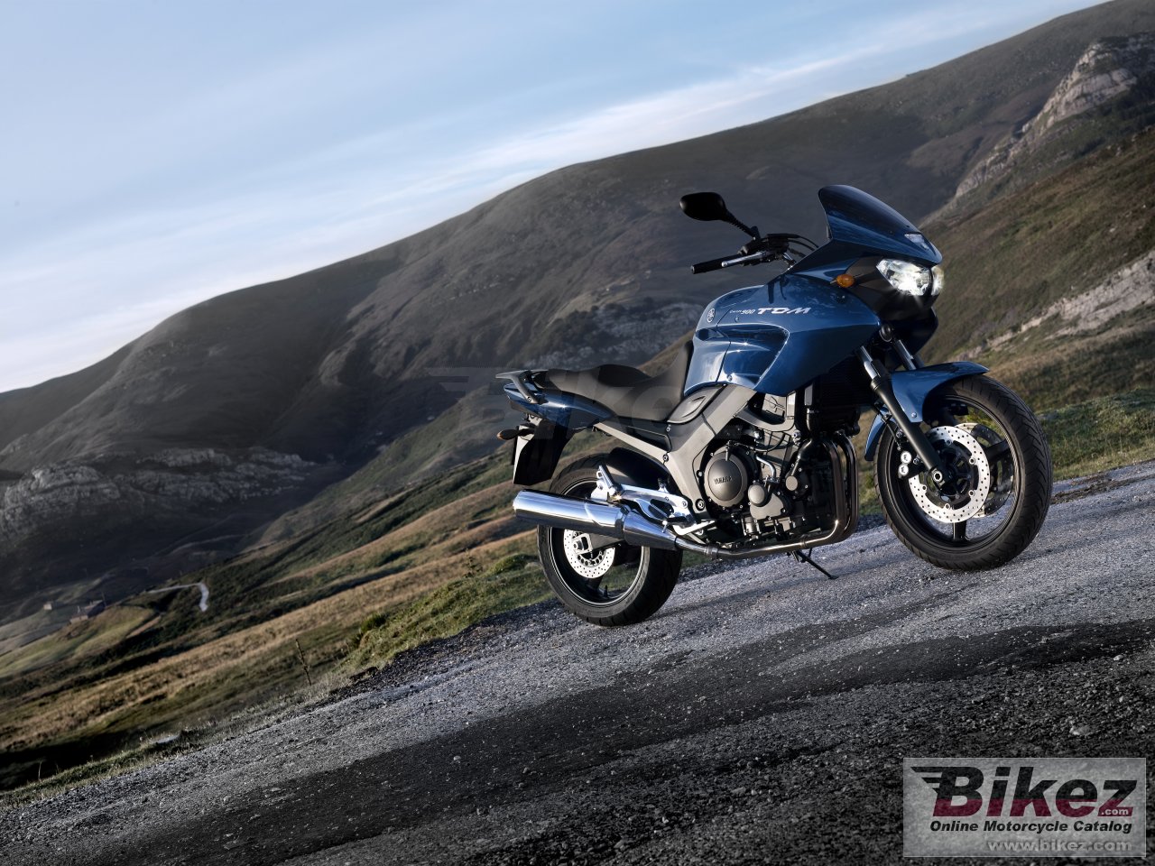 Thumbnail for Yamaha TDM 900 2009