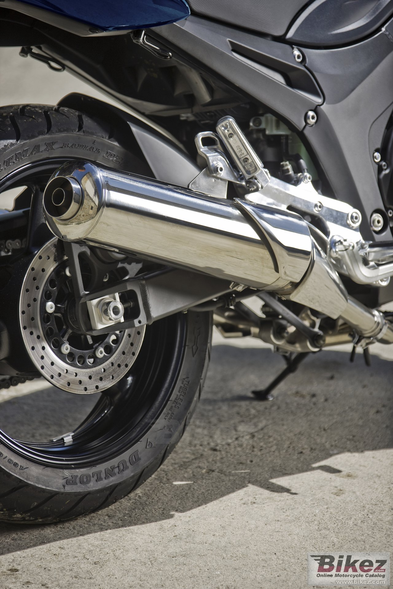 Thumbnail for Yamaha TDM 900 2009