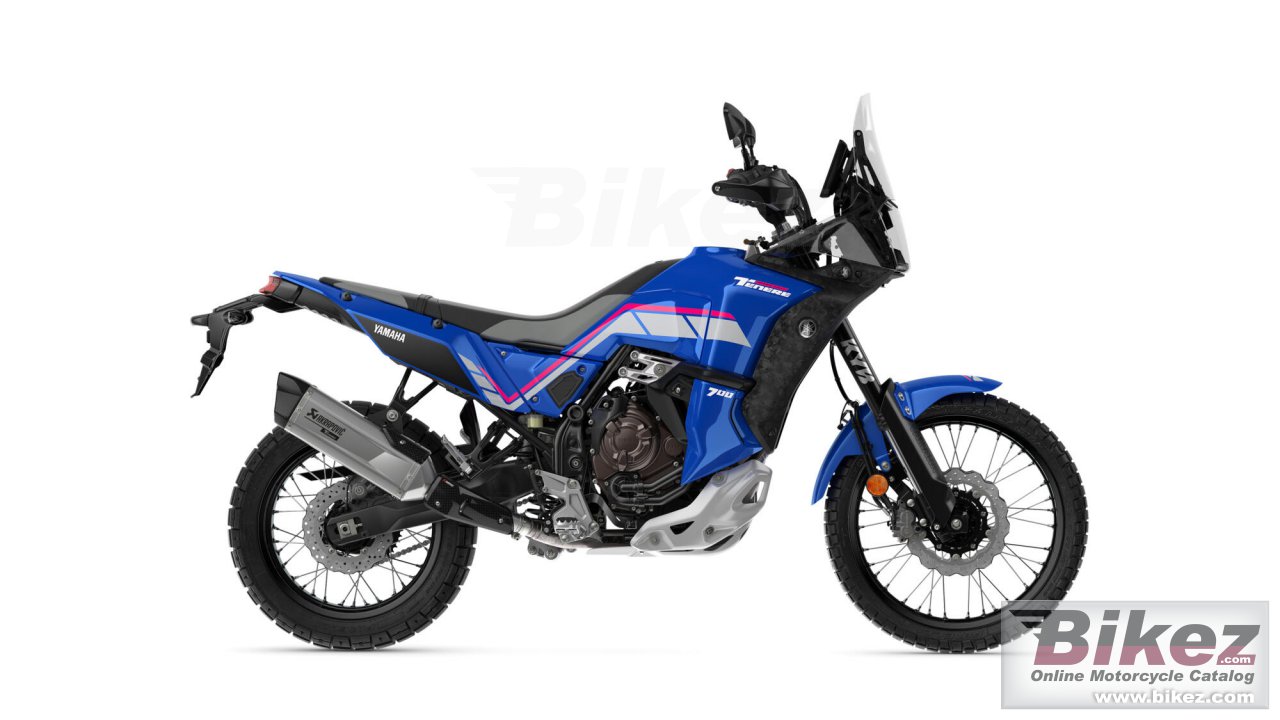 Thumbnail for Yamaha Tenere 700 World Rally 2024