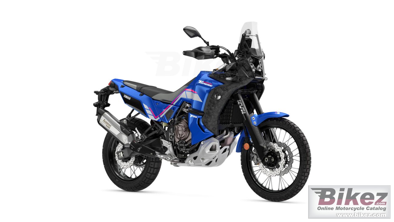Yamaha Tenere 700 World Rally 2024