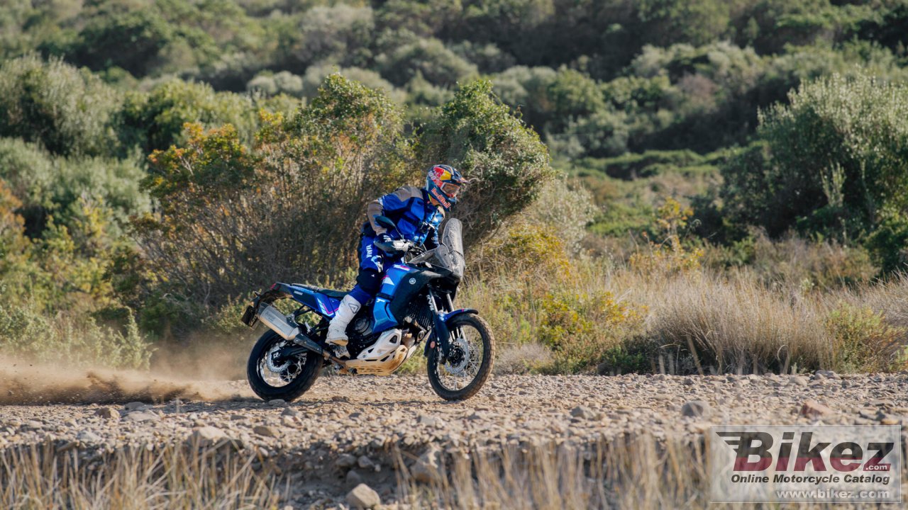 Thumbnail for Yamaha Tenere 700 World Rally 2024