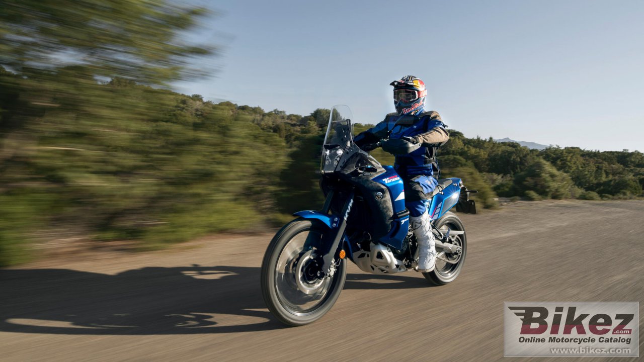 Thumbnail for Yamaha Tenere 700 World Rally 2024