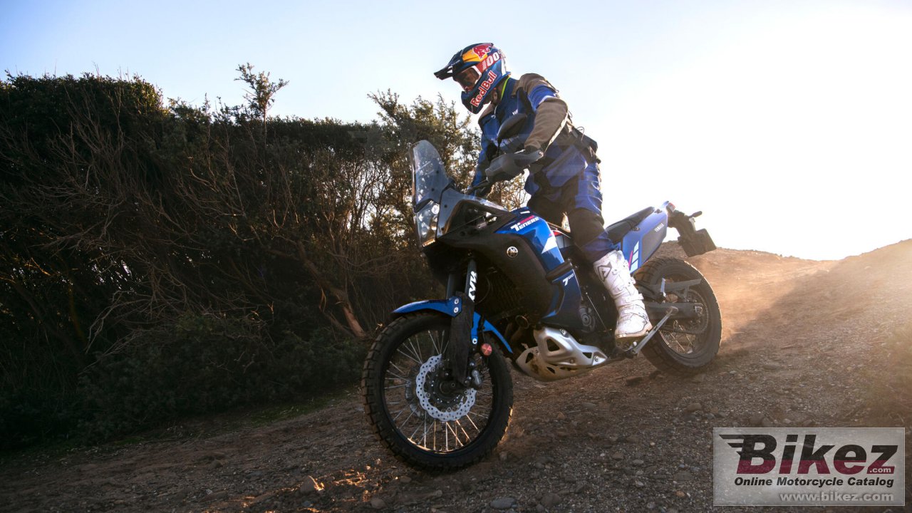 Thumbnail for Yamaha Tenere 700 World Rally 2024