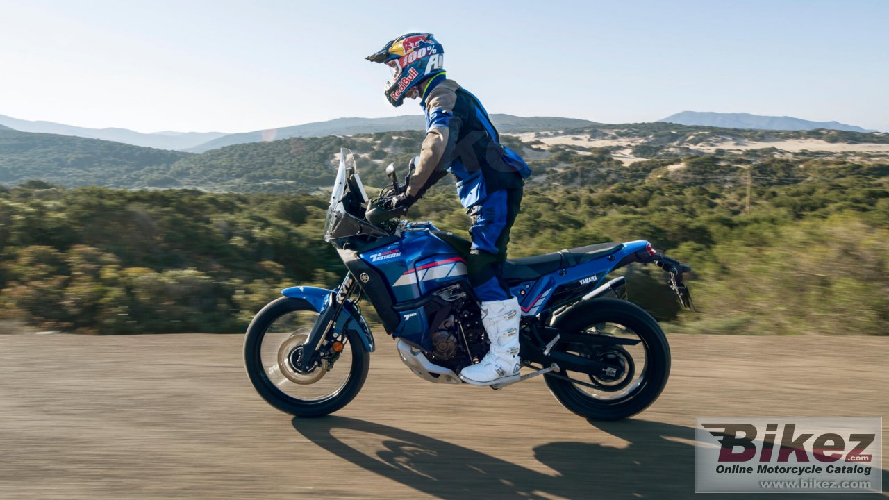 Thumbnail for Yamaha Tenere 700 World Rally 2024