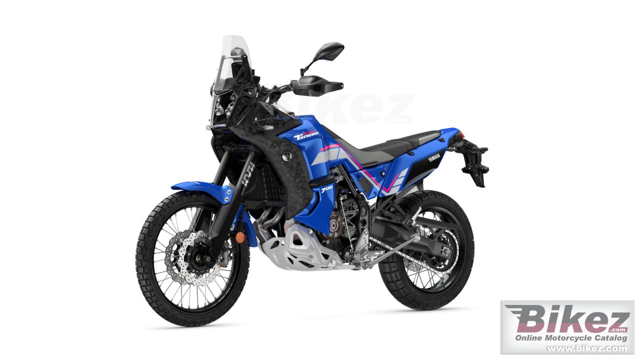 Thumbnail for Yamaha Tenere 700 World Rally 2024